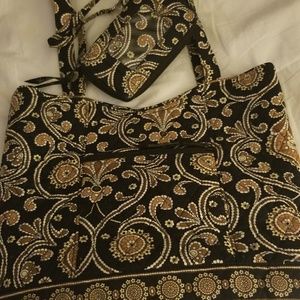 Brand New Vera Bradley Purse & Wristlet